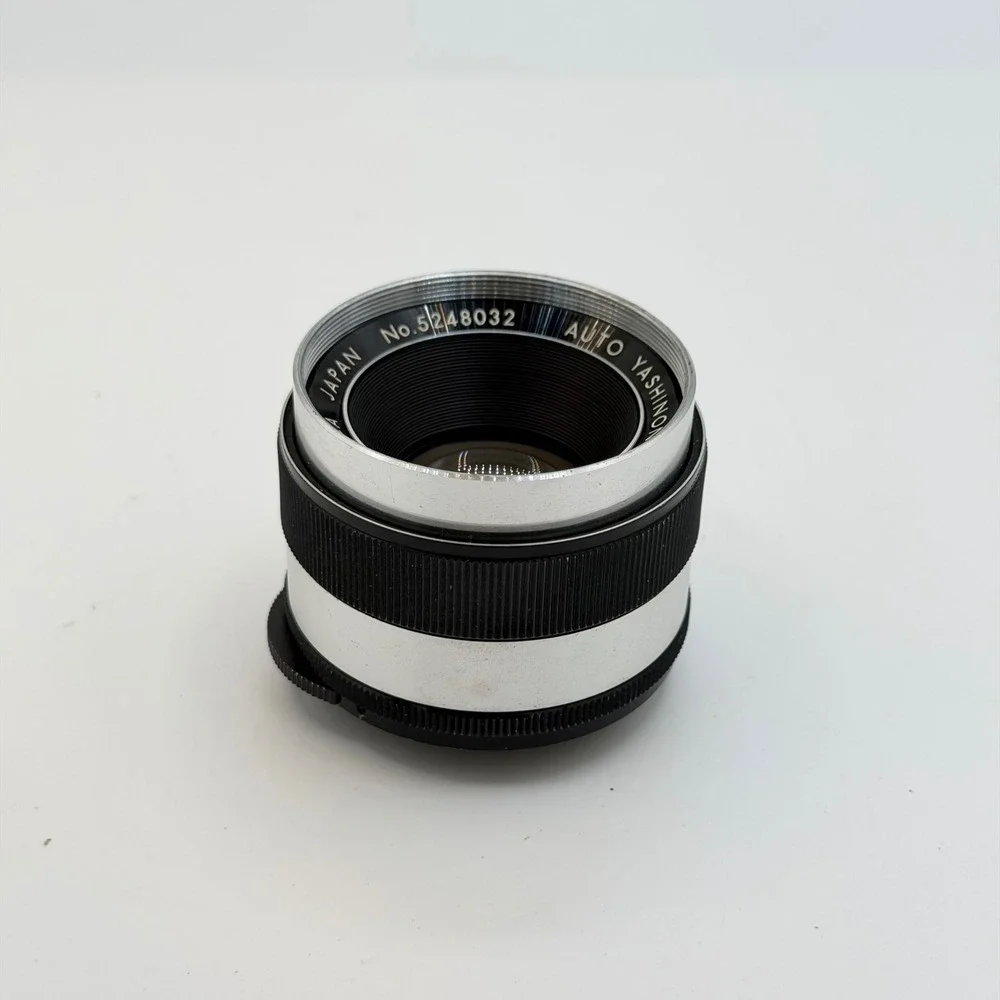 Yashica Auto Yashinon-DX 50mm f2 M42 Screw Mount Prime Lens Japan 5248032